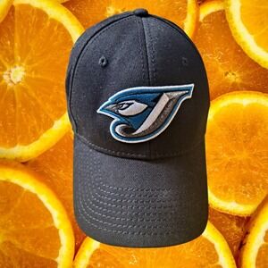 Toronto Blue Jays Hat American Needle Baseball‎ Cap Black Adjustable